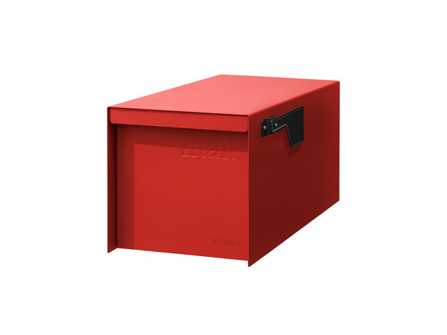 Post Mount Outdoor Mailboxes - Large Decorative Mailbox for Letters and Packages - Weatherproof Construction - Durable Steel - Magnetic Closure -...