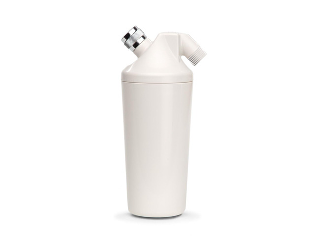 Shower Filter No Shower Head Reduces 90% Chlorine AQ-4100NSH Dermatologist-Recommended Soften Skin & Hair Coconut Shell Carbon KDF...