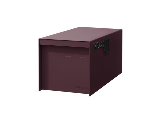 Post Mount Outdoor Mailboxes - Large Decorative Mailbox for Letters and Packages - Weatherproof Construction - Durable Steel - Magnetic Closure -...