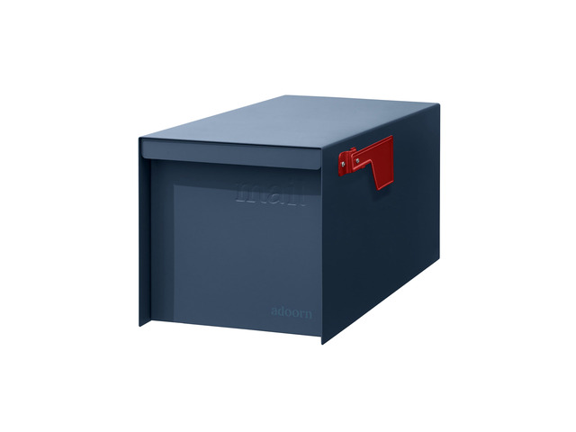 Post Mount Outdoor Mailboxes - Large Decorative Mailbox for Letters and Packages - Weatherproof Construction - Durable Steel - Magnetic Closure -...