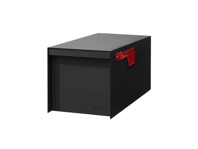 Post Mount Outdoor Mailboxes - Large Decorative Mailbox for Letters and Packages - Weatherproof Construction - Durable Steel - Magnetic Closure -...