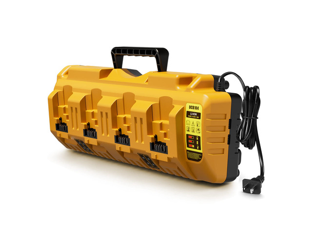 DCB104 Replacement for Dewalt 12v 20v Max Multi Battery Charger Station
