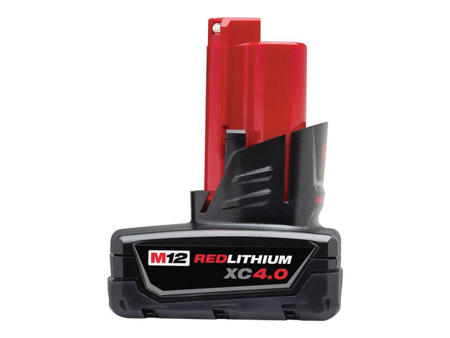Genuine 48-11-2440 New M12 12v Red Lithium XC 4.0 Ah Battery