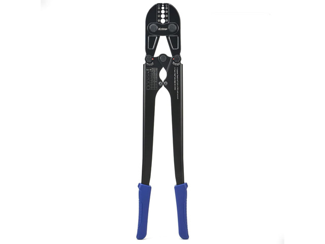 iCrimp IWS-1608B Wire Rope Crimper, 1/16' to 3/16' 5 Dies High carbon steel swaging tool for aluminum oval, stop, loop & crimp ferrules; ideal for...