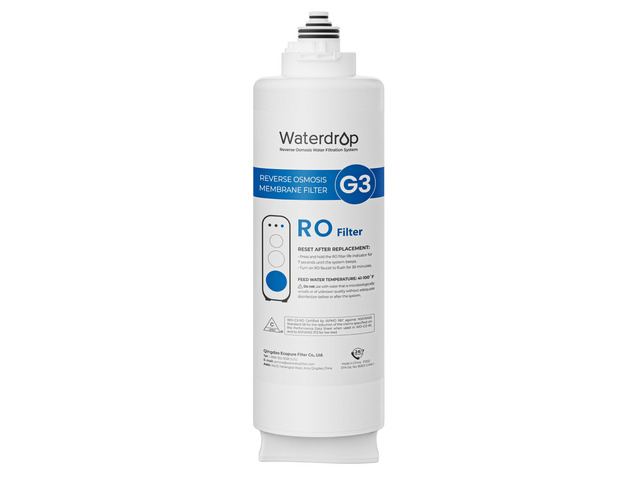 G3-N2RO Filter, Replacement for G3-W 400 GPD RO System 24-Month, NSF/ANSI 53 & 372 Certified, Reduce TDS, Easy Replacement, NOT for G3P600 & G3P800...