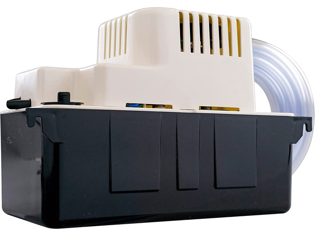 VCMA-20ULST 115 Volt, 80 GPH, 1/30 HP Automatic Condensate Removal Pump for HVAC/Refrigeration Systems/Dehumidifiers with Overflow Detection Switch...