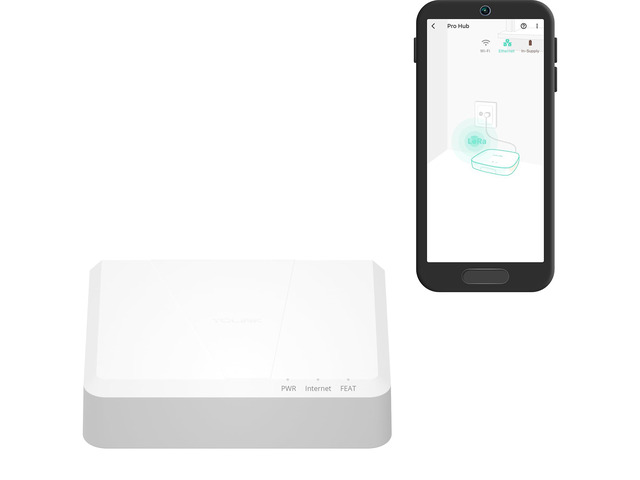 X3 Hub Smart Home Gateway: 1/4 Mile Super Long Range LoRa Enabled Smart Home Automation Bridge Home Security Monitoring System - Central Controller...