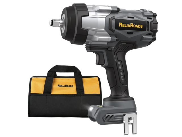1500 Ft-lbs Cordless Impact Wrench, 1/2 Inch Impact Gun Compatible DeWALT 20V MAX Battery, Brushless Constant High Torque Impact Driver with 3...