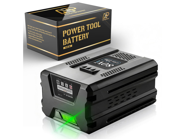Replacement for Kobalt 80V Battery 3.0Ah Lithium ion Compatible with Kobalt 80 Volt Batteries KB280-06 KB680-06 KB580-06 KB2580-06 for Power Tools