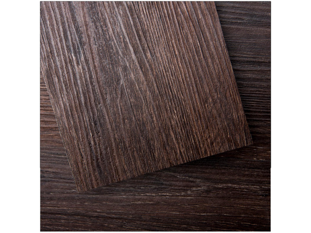 36-Pack Wood Texture Peel and Stick Vinyl Flooring Tiles, Brown Stone 18 & 54 sq. ft Options, Rigid Surface Hard Core, Waterproof, Self-Adhesive,...