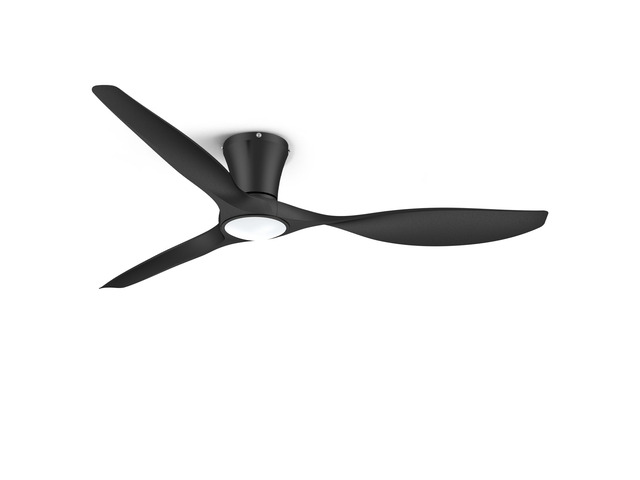 52 Inch Black Ceiling Fans with Lights and Remote Ultra Quiet,Reversible,Dimmable Light,Cool Comfort,6-Speed,Timers,Beep-Off,Easy to Install,Energy...