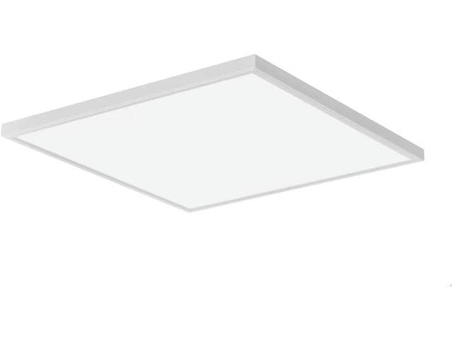 CPANL 2x2 LED Flat Panel Light, 2 ft. x 2 ft. LED Light Panel, Ceiling Lighting Fixture, 2400/3300/4400 Adjustable Lumens, 3500K/4000K/5000K...