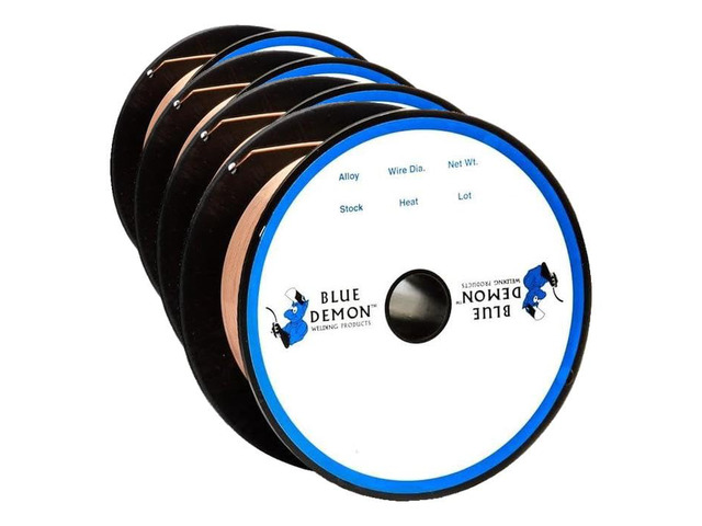 ER70S6 X.030 X 2 LB MIG/GMAW Carbon Steel Welding Wire, All Position, Low Spatter, Formulated to Provide Porosity-Free, X-Ray Quality Welds (Pack...