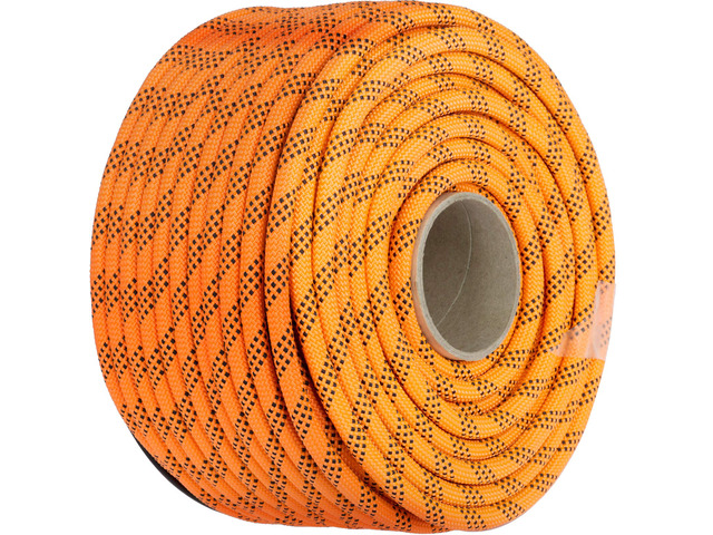 9/16 Inch Double Braid Polyester Rope 200 FT Nylon Pulling Rope 1100LBS High Force Polyester Load Sailing Rope(9/16In-200Ft)