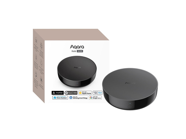 Smart Hub M200, Matter Controller, Featuring Zigbee, Wi-Fi, IR Thread Borde…