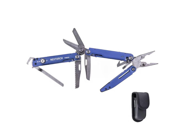 PIONEER MT20 14-IN-1 Multi-tools Full-Size,Multi-tool Set with Scissors Needle Nose Pliers Pocket Clip Multi-tool for DIY Home Outdoors Everyday...