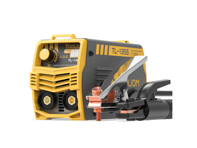 135A 110V Mini Stick Welder, 2-in-1 MMA/Lift TIG Welder Portable 7.9-pound design, smooth IGBT inverter, includes adjustable shoulder strap, great...