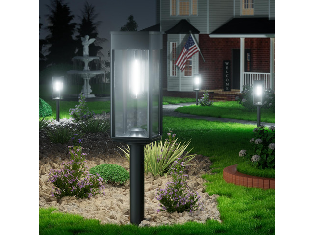 Outdoor Sidewalk Lights Solar Powered, 8 Pack, Cool White, IP65 For driveways and pathways, Solar Lights for Driveway Entrance Waterproof pair 3...