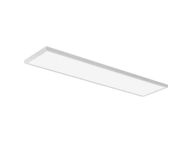 1x4 LED Flat Panel Light, 4000 Lumens, 3500K/4000K/5000K CPANL 1 Ft. x 4 Ft. LED Light Panel, Ceiling Lighting Fixture, 3-in-1 Switchable CCT,...