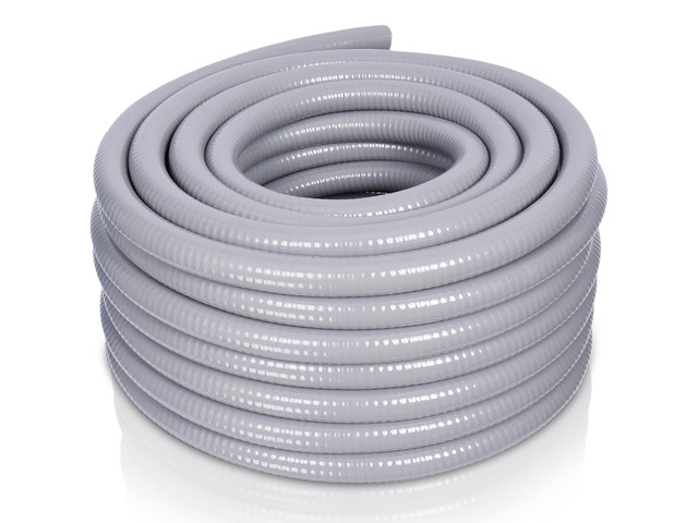 1 1/4 Inch Flexible Conduit 50 FT Non Metallic Liquid-Tight Conduit.1-1/4' Dia