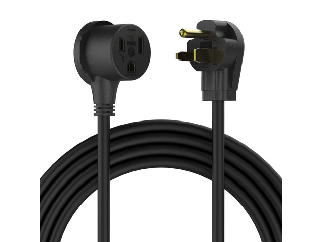 15Amp 40ft 250 Volt Welder Extension Cord 12 AWG Power Extension for Welding Machines NEMA 6-50P to 6-50R
