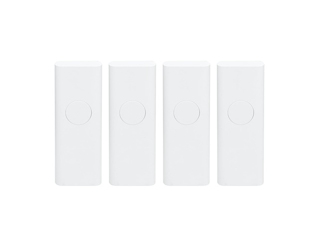 Zigbee Smart Switch (4 Pack),Toggle/Rocker, No Wiring Needed. Hub Required, Compatible with Echo Devices with Zigbee Hub Built-in,Home...