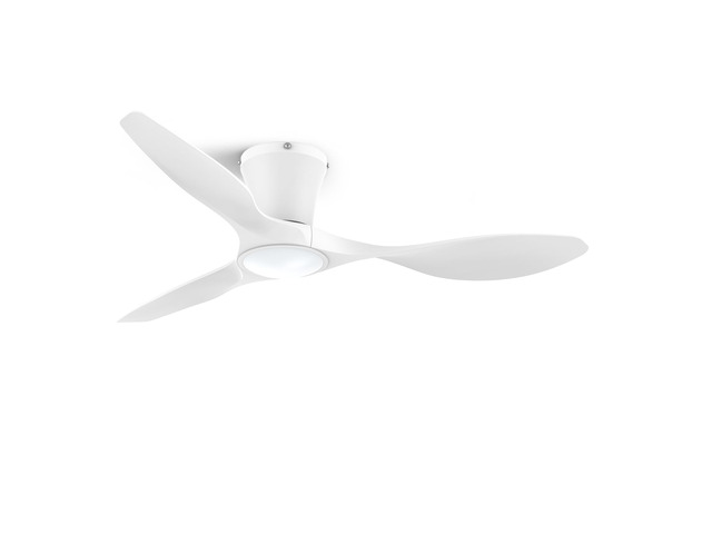 42 Inch White Ceiling Fans with Lights and Remote Ultra Quiet,Reversible,Dimmable Light,Cool Comfort,6-Speed,Timers,Beep-Off,Easy to Install,Energy...