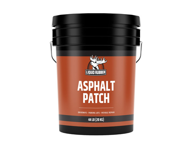 Asphalt Patch, Cold Patch for Driveways & Potholes, 44lb Pail Drive-Ready in 48 Hours Ready-to-Use Asphalt Repair, No Mixing, Waterproof,...