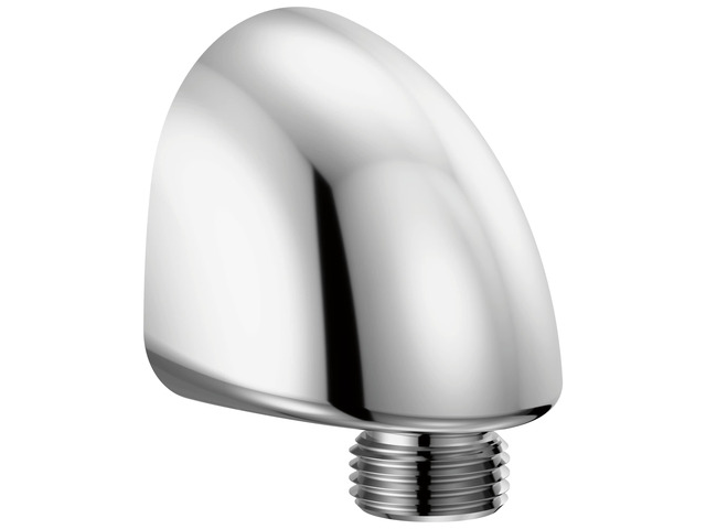 50560 Hand Shower Wall Supply Elbow - Lumicoat Chrome