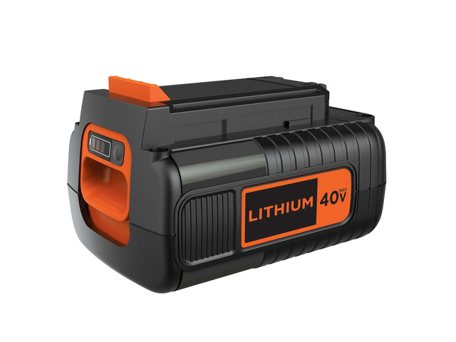 40V MAX 2.5-Ah Lithium Ion Battery, Compatible with 36V and 40V MAX Outdoor Power Tools, Lithium Ion Cordless Tool Battery Pack, Charger Not...