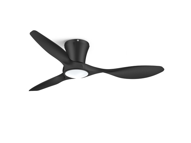 42 Inch Black Ceiling Fans with Lights and Remote Ultra Quiet,Reversible,Dimmable Light,Cool Comfort,6-Speed,Timers,Beep-Off,Easy to Install,Energy...