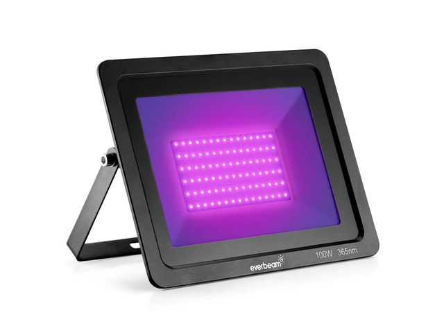 365nm 100W UV LED Black Light - High Performance LED Bulbs, IP66 Waterproof - Ultraviolet Flood Lighting for Aquarium, Indoor or Outdoor Parties,...