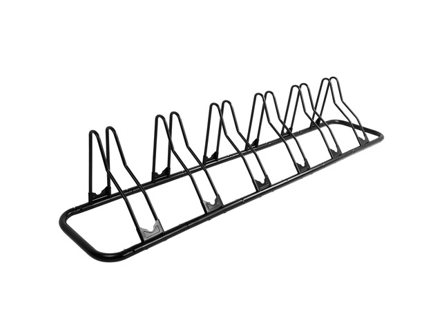 Bicycle Floor Parking Rack Stand - for Mountain MTB Road Bike - Indoor Home Garage Storage - Classic 6 Bikes