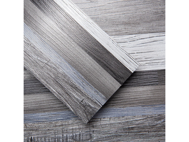 Wood Texture Peel and Stick Vinyl Floor Planks, 36-Pack, Grey Cover 54 sq. ft, Waterproof, Self-Adhesive, Scratch Resistant, Premium Vinyl, Ideal...