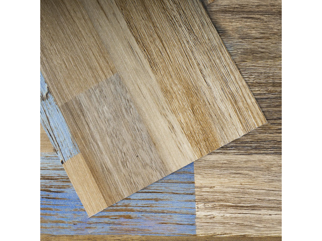 Wood Texture Peel and Stick Vinyl Floor Planks, 36-Pack, Aspen Yellow Cover 54 sq. ft, Waterproof, Self-Adhesive, Scratch Resistant, Premium Vinyl,...