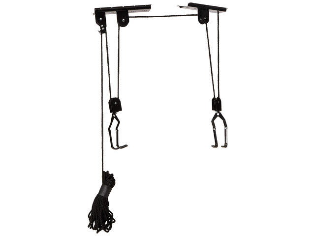 Sportz Bicycle Hoist 4-Pack Quality Garage Storage Bike Lift with 100 lb Capacity Even Works as Ladder Lift Premium Quality