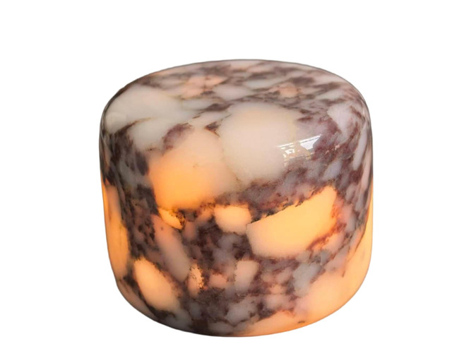 Marble Lamp Table Lamp Unique Stone Touch Lamp Pat Lamp Type-C 3 Way Bedside Lamp Ambient Light Bedroom Stands Night Light Decorative LED Warm...