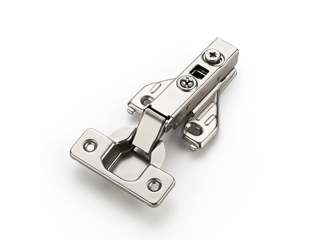 105 Degree Concealed Kitchen Cabinet Hinges,Full Overlay,30 Packs(15 Pairs) Soft Close Motion, Concealed Cabinet Fit, Strong Load-Bearing,...