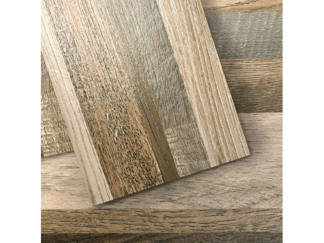 Wood Texture Peel and Stick Vinyl Floor Planks, 36-Pack, Aged Wood Cover 54 sq. ft, Waterproof, Self-Adhesive, Scratch Resistant, Premium Vinyl,...