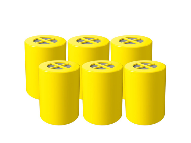 Shower Replacement Filter Compatible with Afina Showerhead, 6-Pack KDF & calcium sulfite media reduces chlorine. Compatible with Afina shower...