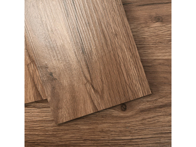 Wood Texture Peel and Stick Vinyl Floor Planks, 36-Pack, Rosewood Cover 54 sq. ft, Waterproof, Self-Adhesive, Scratch Resistant, Premium Vinyl,...