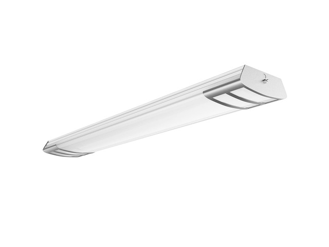 4ft led Light Fixture 50W 5600lm LED Linear Flush Mount Light, 5000K, 4 Foot led Kitchen Ceiling Light fixtures for Living Room, Laundry, Replace...