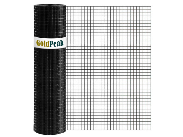 Hardware Cloth Chicken Wire 1/2 inch Mesh 60 x 50 Ft 19 Gauge Chicken Wire Mesh Roll Welded Wire Fencing Gopher Mesh Wire Cloth Tree Guard Garden...