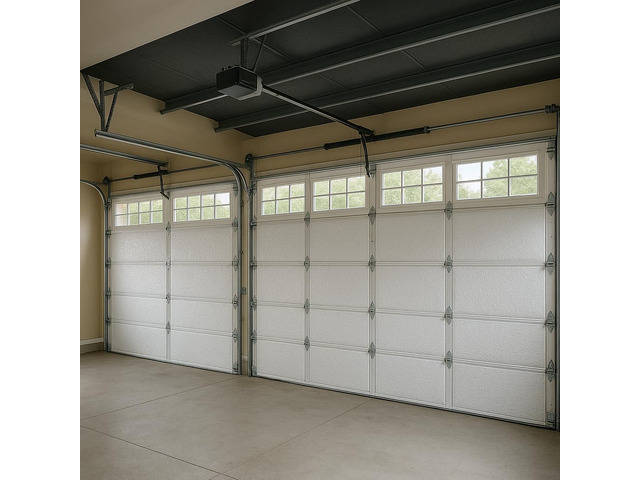SmartGARAGE - Reflective Garage Door Kit (White)