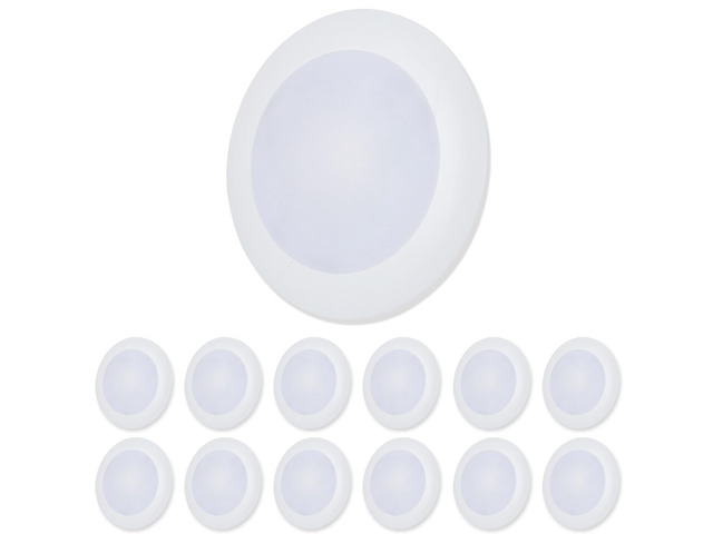 7.5 Inch Disc Light I Dimmable Ceiling Light Fixtures 5CCT LED Lights 2700K/3000K/3500K/4000K/5000K Flush Mount Ceiling Light I ETL & UL...