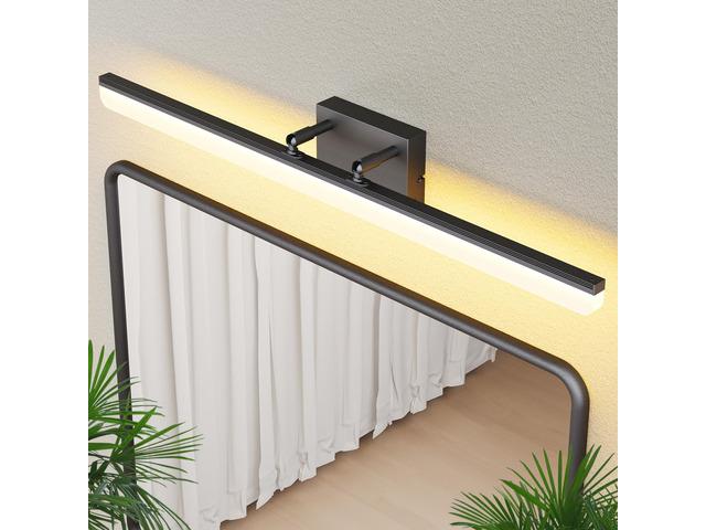 Black Vanity Light 31.5' Long 24W LED Bathroom Light Bar with 5CCT Adjustable Modern Bathroom Vanity Light Fixture for Mirror, Powder Room,...