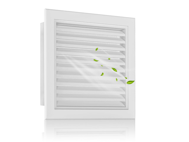 14' X 14' Paintable Gable Vent with Screen, Shed Vent for Improved Airflow & Heat Dissipation, Prevents Condensation, Ideal for Wall, Attic, and...