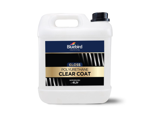 Polyurethane Clear Coat for Furniture, Paintings, Water-Based Professional Varnish (Gloss, 135.2 Fl Oz)