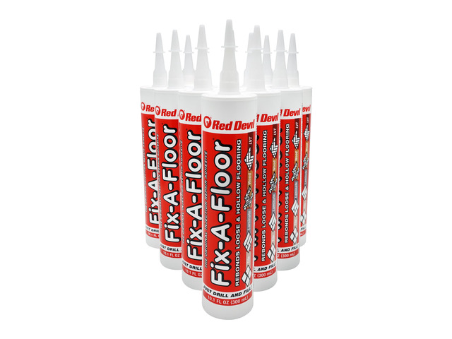 The Original Loose Tile Repair Adhesive - Tile, Porcelain, Ceramic, Marble, Stone & Wood. Custom Tip for All Grout Sizes. Pack of 12 *for Best...