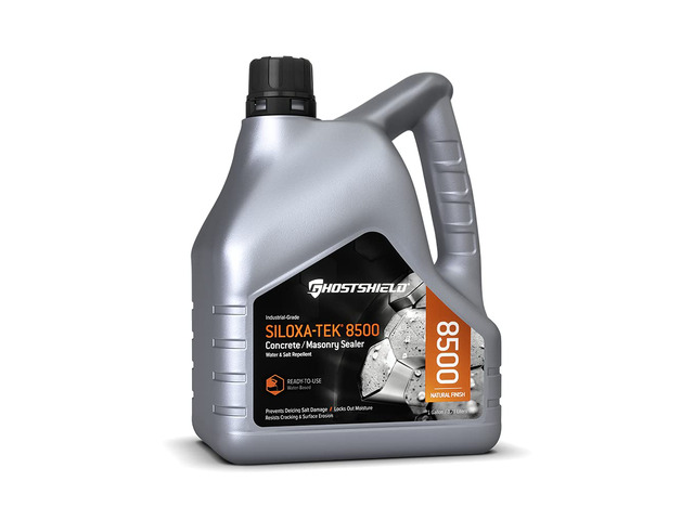Siloxa-Tek 8500 Ready to Use - 1 Gallon Penetrating Concrete Sealer, Water and Salt Repellent. Clear, Water-Based DOT Approved Silane/Siloxane for...